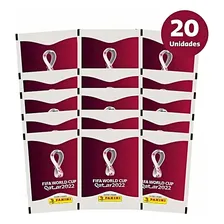 Kit 20 Figurinhas Da Copa Do Mundo Qatar 2022 Fifa World Cup Estádio Foto mini 1