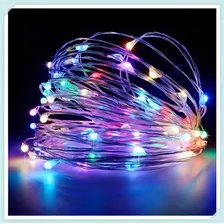 Kit 20 Fios Luz De Fada String Light 20 2m Leds Rolha Decora Foto  mini 1