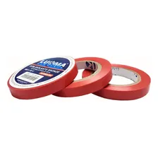 Kit 20 Fitas Adesiva Para Bronze/bronzeamento Marquinha 13mm Cor Vermelho Foto mini  3
