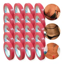 Kit 20 Fitas Adesiva Para Bronze/bronzeamento Marquinha 13mm Cor Vermelho Foto  mini 1