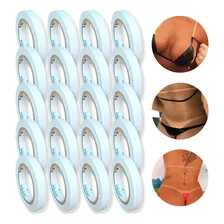 Kit 20 Fitas Adesiva Para Bronze/bronzeamento Marquinha 13mm Cor Branco Foto mini 1
