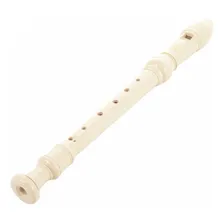 Kit 20 Flautas Doce Soprano Germânica Em C Yrs-23 Yamaha Cor Bege Foto mini 4