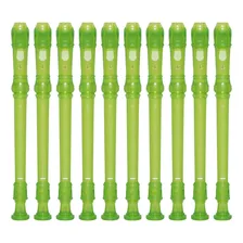 Kit 20 Flautas Doce Soprano Germânica Yrs-20g Verde Yamaha Foto  mini 1