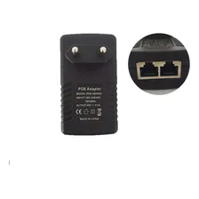 Kit 20 Fonte Poe Compacta 48v 0.5a Access Point Roteador Voltagem De Entrada 110v/220v Foto mini 1