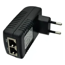 Kit 20 Fonte Poe Compacta 48v 0.5a Access Point Roteador Voltagem De Entrada 110v/220v Foto mini 3