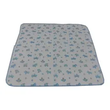 Kit 20 Fralda De Pano Estampada Menino 70x70cm Com Crochê Foto mini  2