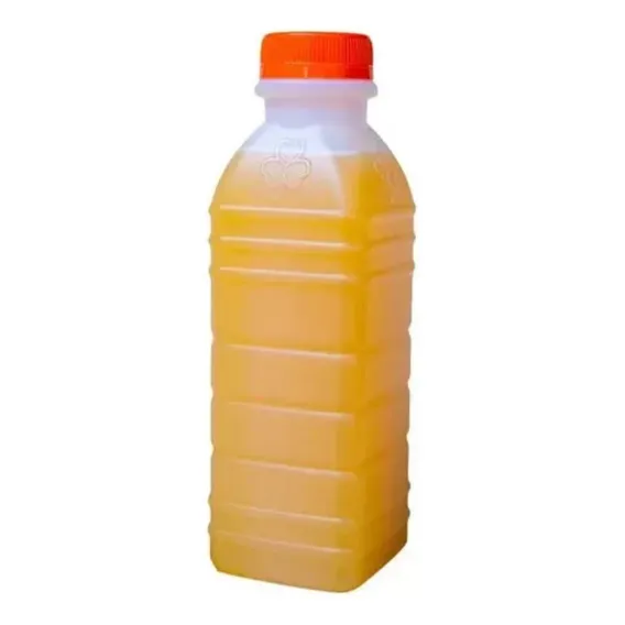 Kit 20 Garrafa Plástica Descartável Tampa Caldo Cana 300ml Foto 1