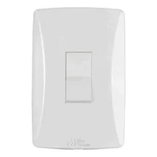 Kit 20 Interruptor Simples - Mec Tronic Linha Petra Foto mini 1