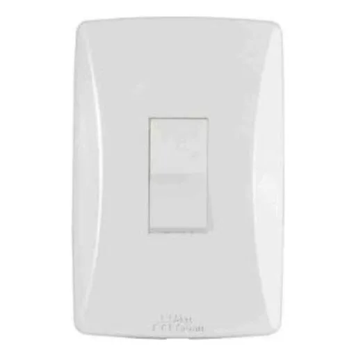 Kit 20 Interruptor Simples - Mec Tronic Linha Petra Foto 1