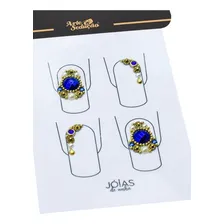 Kit 20 Jóias De Unha, Arte Sedução Foto mini 1