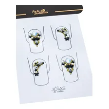 Kit 20 Jóias De Unha, Arte Sedução Foto mini 3