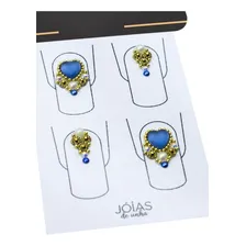 Kit 20 Jóias De Unha, Arte Sedução Foto mini 2