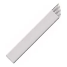 Kit 20 Laminas Tebori 12 Flex Ultrafina 0,18mm Microblading Foto mini 4
