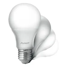 Kit 20 Lâmpada Bulbo Led 9w Branco Frio E27 Bivolt Avant Foto  mini 1