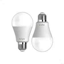 Kit 20 Lâmpada Maeto Led E27 9w Dimerizável 6500k Branco Frio Bulbo Luz Branca Foto  mini 1