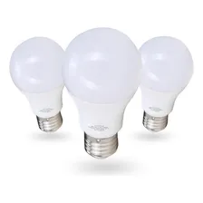 Kit 20 Lampadas Bulbo Led 9w 6500k Branco Frio Foto mini 1