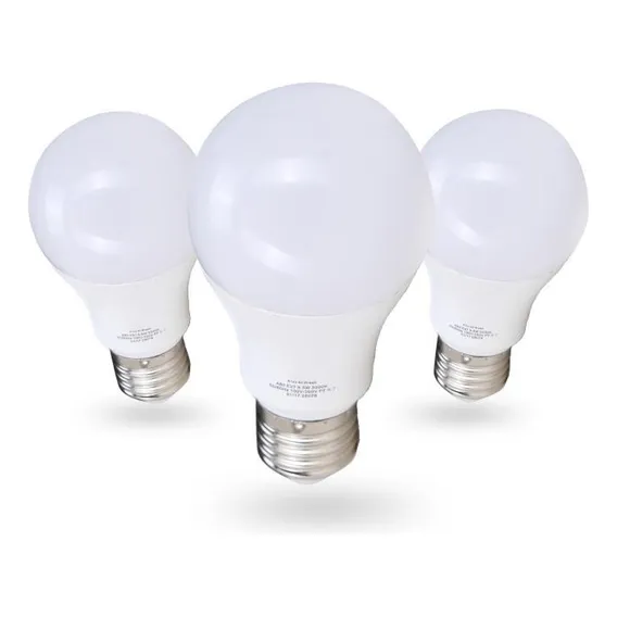 Kit 20 Lampadas Bulbo Led 9w 6500k Branco Frio Foto 1