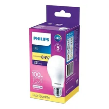 Kit 20 Lâmpadas Led Philips 16w Branco Quente = 100w Foto mini 4