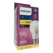 Kit 20 Lâmpadas Led Philips 16w Branco Quente = 100w Foto mini  3