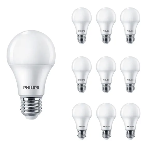 Kit 20 Lâmpadas Led Philips 16w Branco Quente = 100w Foto 1