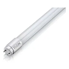 Kit 20 Lâmpadas Led Tubular T8 120cm 20w Vidro Bivolt 6500k Cor da luz Branco-frio 110V/220V Foto mini 1