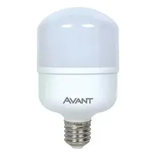 Kit 20 Lâmpada Bulbo Led 20w Branco Frio E27 Bivolt Avant Foto mini 2