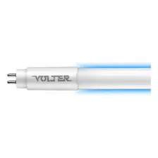 Kit 20 Lâmpada Led Tubular Volter 18w T5 115cm G5 Bivolt Branco Frio 6500k 2000lm Foto mini 2