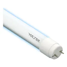 Kit 20 Lâmpadas Volter Tubular 60cm Led 9w Bivolt 6500k TUBULED Foto mini 1