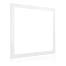 Kit 20 Luminária Plafon Painel 40w Embutir 40x40 Branco Frio Estrutura Branco-frio 110v/220v (bivolt) Foto mini 4