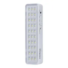 Kit 20 LuminĂĄrias EmergĂȘncia Intelbras EmergĂȘncia 30 Leds Cor Branco 100v/240v Foto mini 4