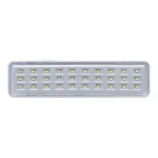 Kit 20 LuminĂĄrias EmergĂȘncia Intelbras EmergĂȘncia 30 Leds Cor Branco 100v/240v Foto mini 3