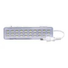 Kit 20 LuminĂĄrias EmergĂȘncia Intelbras EmergĂȘncia 30 Leds Cor Branco 100v/240v Foto mini 2