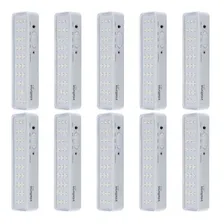 Kit 20 LuminĂĄrias EmergĂȘncia Intelbras EmergĂȘncia 30 Leds Cor Branco 100v/240v Foto mini 1