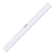Kit 20 Luminárias Linear Tubular 120cm Sobrepor 45w Led Foto mini 2