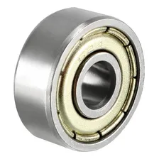 Kit 20 Micro Rolamento 624 Zz - 624zz 4x13x5mm Aço Carbono Foto mini 2