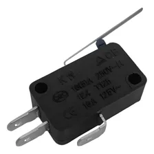 Kit 20 Micro Switch Chave Fim De Curso Alavanca Haste 27mm Foto mini 1