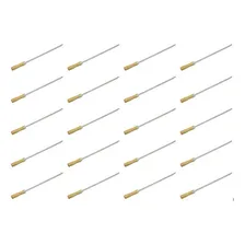 Kit 20 Mini Espeto Churrasco Coraçao Inox 39 Cm Matrinox Foto mini 1