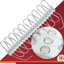 Kit 20 Módulos De Led 1 Led Branco Quente 0.5w Ip67 7030 Foto mini 4