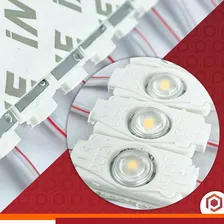 Kit 20 Módulos De Led 1 Led Branco Quente 0.5w Ip67 7030 Foto mini  2