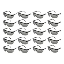 Kit 20 Oculos Kalipso Jaguar Ant-fog Cinza Ca 10346 Foto  mini 1