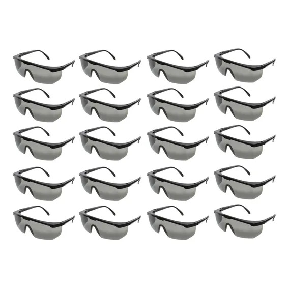Kit 20 Oculos Kalipso Jaguar Ant-fog Cinza Ca 10346 Foto 1