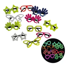 Kit 20 Óculos Neon Divertidos Sortido Neon Óculos Para Festa Foto mini 1
