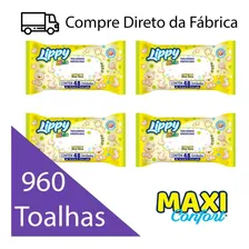 Kit 20 Pacotes Lenco Umedecido Cheirosa Lippy Kids Foto mini 1