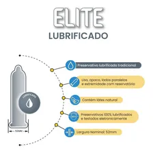 Kit 20 Pacotes Preservativo Elite C/ 3 Unidades Cada Foto mini 4