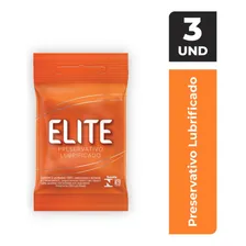 Kit 20 Pacotes Preservativo Elite C/ 3 Unidades Cada Foto mini 2