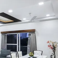 Kit 20 Painel Plafon Led 18w Embutir Quadrado Slim Frio Foto mini  3