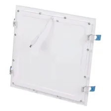 Kit 20 Painel Plafon Led 25w Embutir Quadrado Branco Frio Bivolt Foto mini 3
