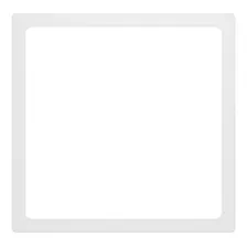 Kit 20 Painel Plafon Sobrepor Led 25w Quadrado Luz Frio Estrutura Branco-frio Foto mini 4