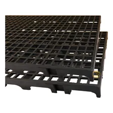 Kit 20 Palete / Pallets / Pisos E Estrados Em Plastico 50x25 Foto mini 4