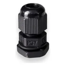 Kit 20 Peças - Prensa Cabo Nylon Pg7 1/4 Preto Ip68 Foto mini 4